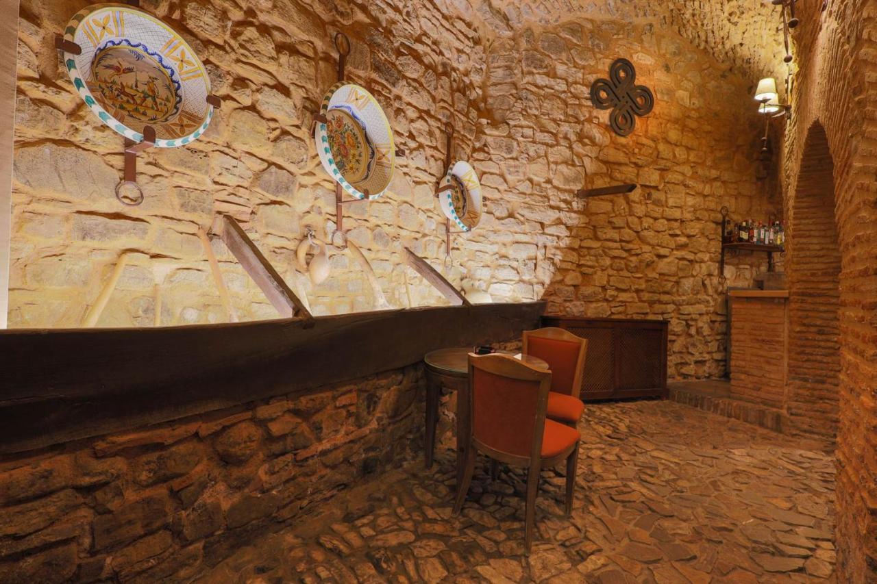 Hotel Tugasa Castillo De Castellar كاستيلار دي لا فرونتيرا المظهر الخارجي الصورة