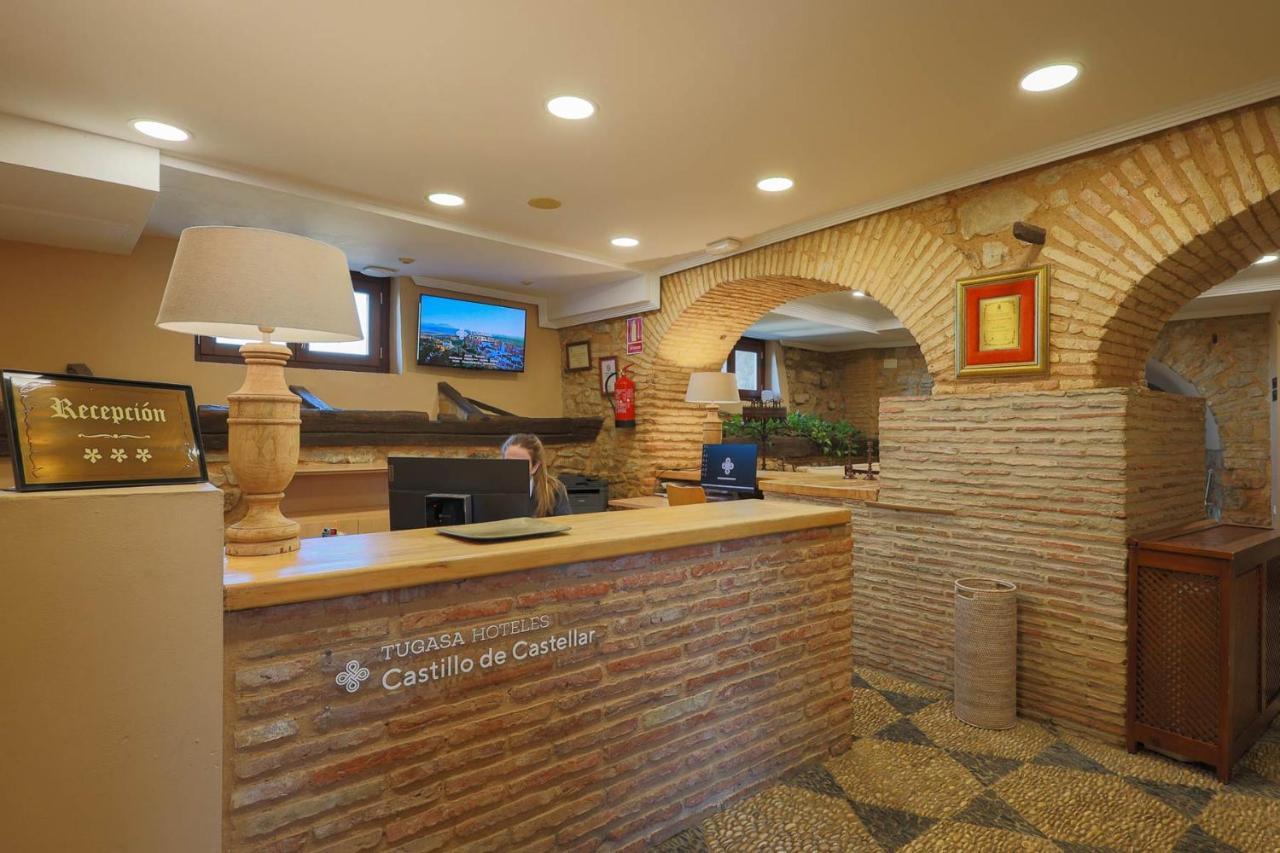 Hotel Tugasa Castillo De Castellar كاستيلار دي لا فرونتيرا المظهر الخارجي الصورة
